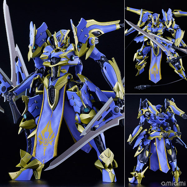 MODEROID DX-SCALE ナイツ＆マジック イカルガ(原作版) プラモデル