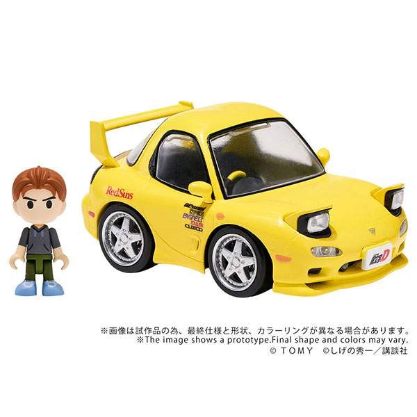 Q VILLAGE QV-06 頭文字D Mazda RX-7 FD3S[タカラトミー]《05月予約》
