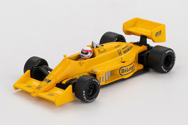 1/64 ロータス 99T モナコグランプリ 1987 #11 中嶋悟[MINI GT]《03