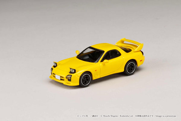 1/64 MAZDA RX-7 (FD3S) Project D/頭文字D 高橋啓介 VS 秋山渉[ホビー