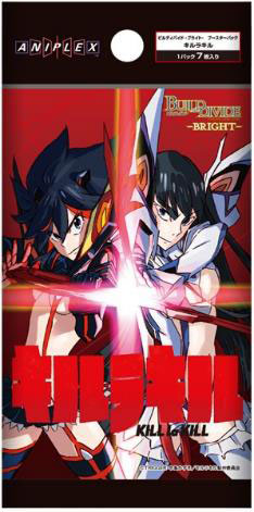 ビルディバイド -ブライト- ブースターパック キルラキル 16パック入り