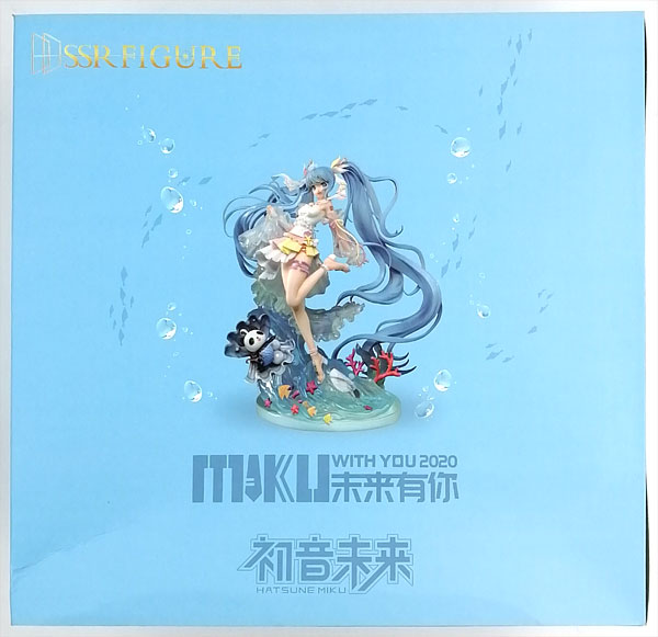 初音未来 MIKU WITH YOU 2020 1/7 完成品フィギュア