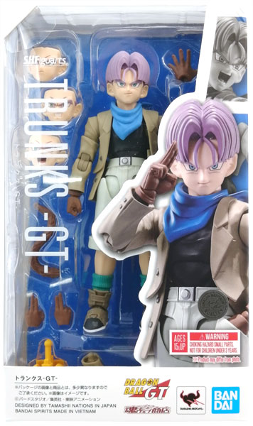 S.H.Figuarts ドラゴンボールGT トランクス -GT- (魂ウェブ限定)