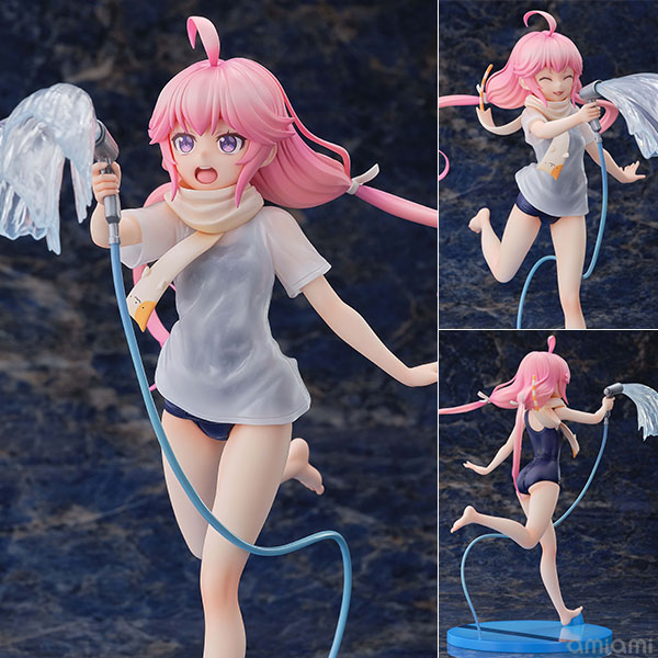 グリザイア：ファントムトリガー 狗駒邑沙季 スク水忍者Ver. 1/7 完成