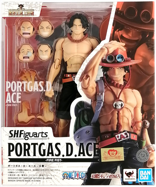 S.H.Figuarts ONE PIECE ポートガス・D・エース -火拳- (魂ウェブ商店限定)