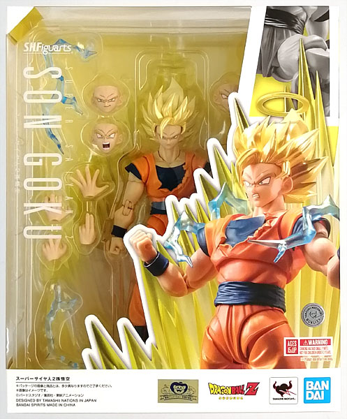 S.H.Figuarts ドラゴンボールZ スーパーサイヤ人2孫悟空 (TAMASHII
