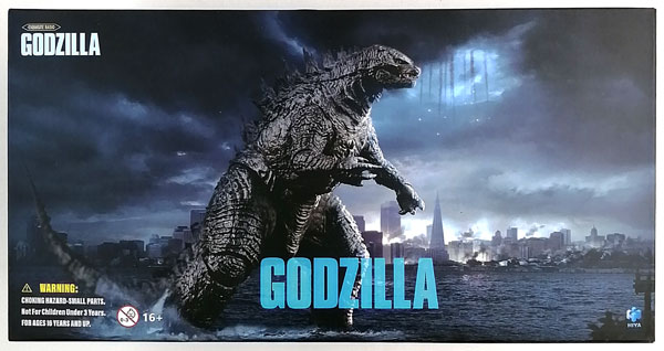 エクスクイジット ベーシック GODZILLA ゴジラ 2014 アクションフィギュア
