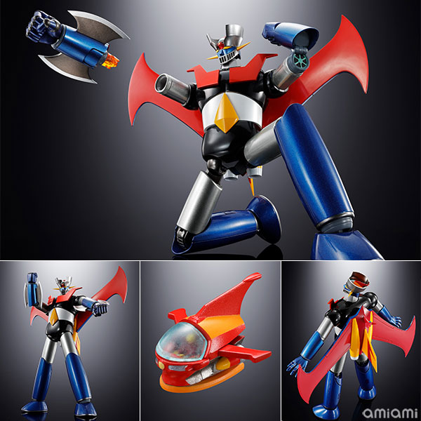 超合金魂 GX-117 マジンガーZ(強化型) 革進 -KAKUMEI SHINKA-[BANDAI