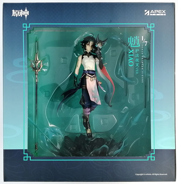 中古】(本体B+/箱B)原神 ショウ・護法夜叉Ver. 1/7 完成品フィギュア