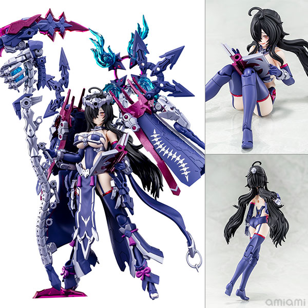 メガミデバイス 皇巫 ツクヨミ レガリア 1/1 プラモデル[コトブキヤ