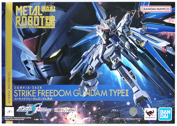 中古】(本体B+/箱B)METAL ROBOT魂 〈SIDE MS〉 機動戦士ガンダムSEED