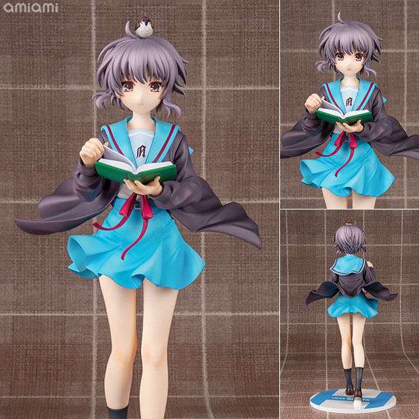 涼宮ハルヒ』シリーズ 原作版 長門有希 1/7 完成品フィギュア | j