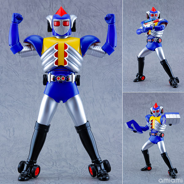 特撮合金 宇宙鉄人キョーダイン グランゼル[ACTION TOYS]《在庫切れ》