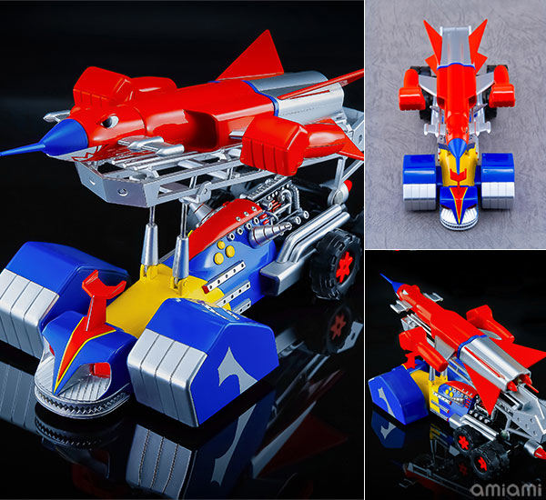 宇宙鉄人キョーダイン」、ACTION TOYSより「スカイゼル