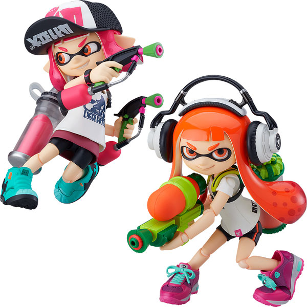 figma Splatoon ガール DXエディション（再販）[グッドスマイル