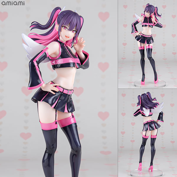 中古】(本体A/箱B)2.5次元の誘惑 ミリエラ 天使空挺隊/美花莉 1/7 完成