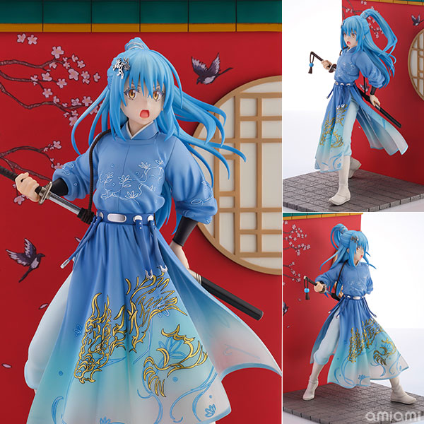 転生したらスライムだった件 リムル=テンペスト 漢服風 Ver. 完成品