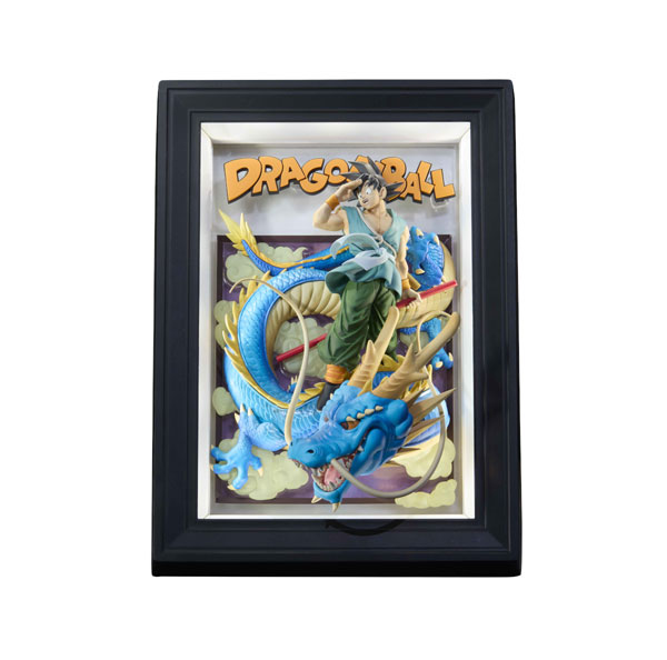 中古】(本体A/箱B)Tamashii Art ドラゴンボール 孫悟空＆龍[BANDAI