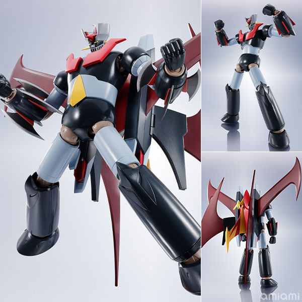 ROBOT魂 〈SIDE SUPER〉 マジンガーX ＆ ジェットスクランダーX