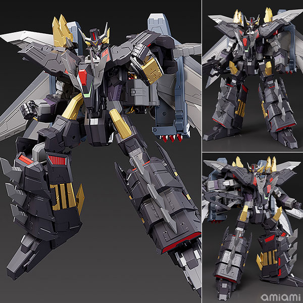 THE合体 超獣機神ダンクーガ ダイリューガ 可動フィギュア