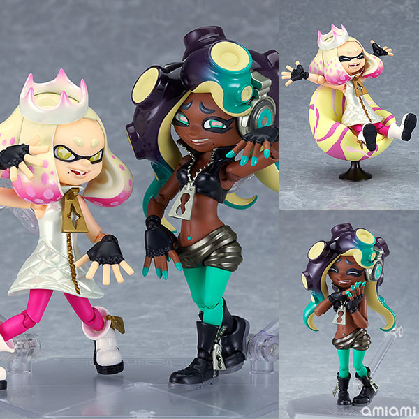 figma Splatoon2 テンタクルズ（再販）[グッドスマイルカンパニー