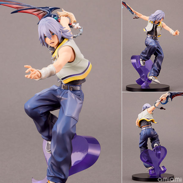 FORM-ISM(フォルミズム) キングダム ハーツ II リク 完成品フィギュア