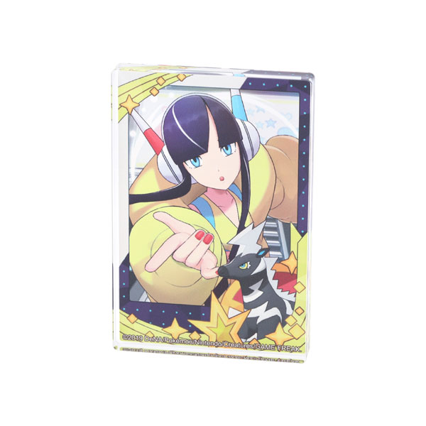 ポケモンマスターズ EX』 メモリアルフォト ミニアクリルブロック