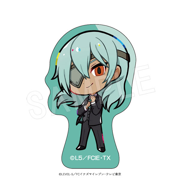 イナズマイレブン ダイカットステッカー 佐久間次郎[中外鉱業]《在庫切れ》