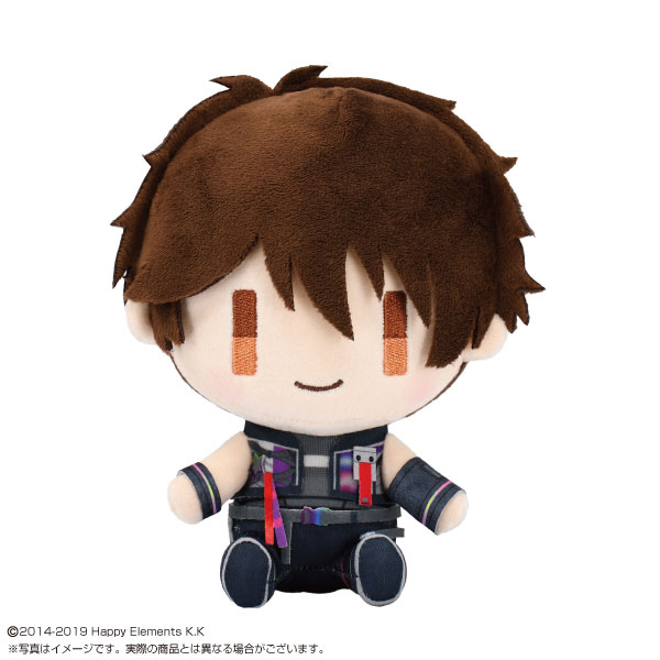 あんさんぶるスターズ！！ ぺたんおすわりぬいぐるみ 守沢千秋