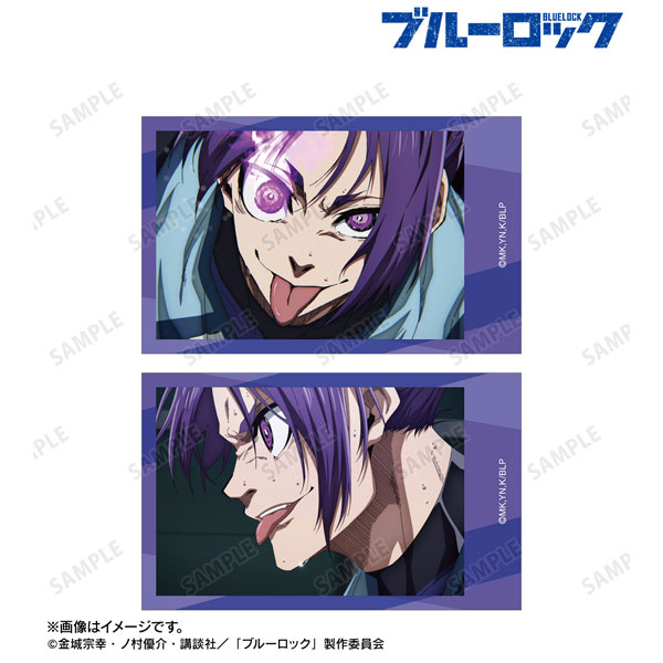 TVアニメ『ブルーロック』 御影玲王 場面写インスタントカメラ風