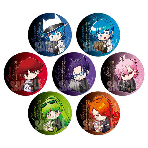 魔入りました！入間くん if魔フィア コミケ107 秋田書店 缶バッジ