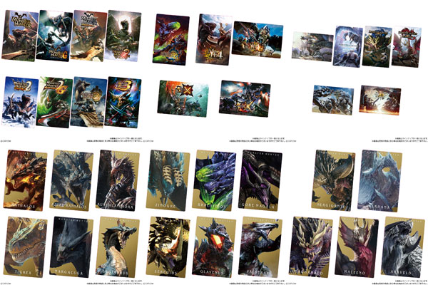 モンスターハンター 20th Anniversary カードウエハース 20個入りBOX