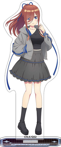 五等分の花嫁* アクリルスタンド 中野三玖[ムービック]《発売済・在庫品》