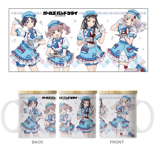 ガールズバンドクライ 描き下ろし ダイヤモンドダスト フタ付き