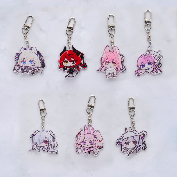 勝利の女神：NIKKE デフォルメアクリルキーホルダー 8個入りBOX