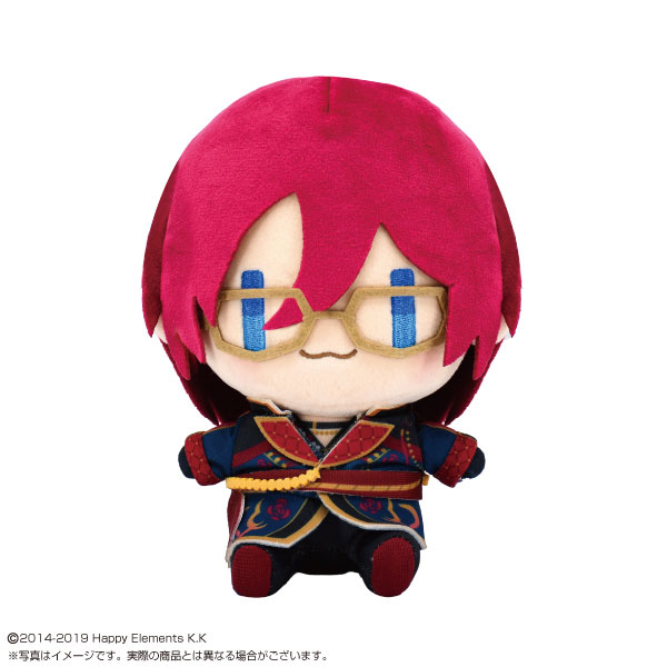 あんさんぶるスターズ！！ ぺたんおすわりぬいぐるみ 七種茨[バンダイ