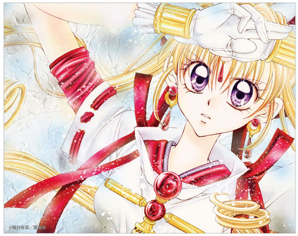 りぼん70周年 キャラスタムステッカービッグ 神風怪盗ジャンヌ