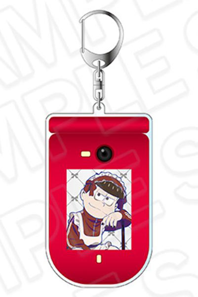 おそ松さん ガラケーキーホルダー おそ松 ジャージメイド ver