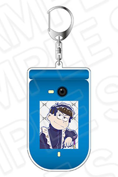 おそ松さん ガラケーキーホルダー カラ松 ジャージメイド ver