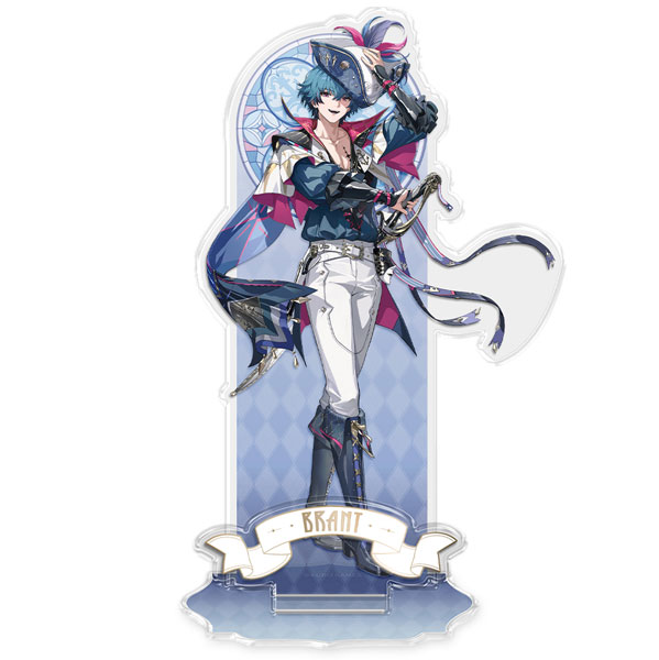限定販売】鳴潮 琉光彩影シリーズ アクリルスタンド ブラント[KURO