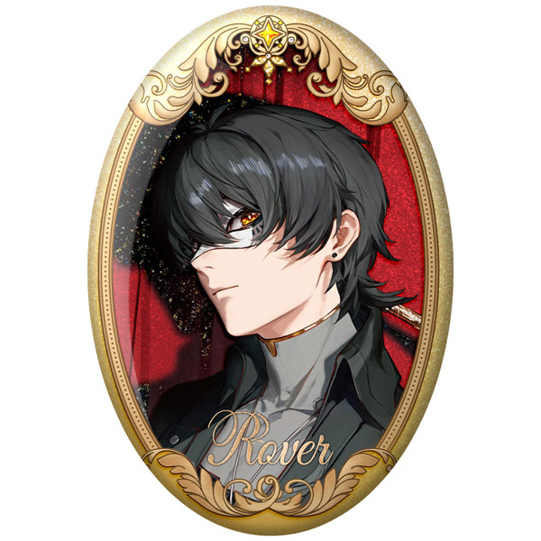 限定販売】鳴潮 仮面シリーズ 缶バッジ 漂泊者(男)[KURO GAMES]《在庫