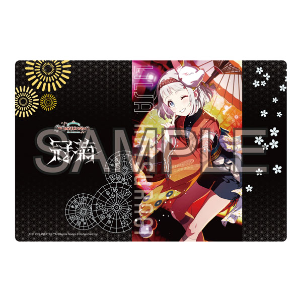 学園アイドルマスター ゲーミングマウスパッド 「冠菊 葛城リーリヤ