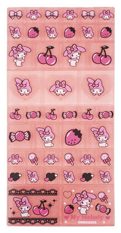 サンリオキャラクターズ マイメロディ・クロミ タイルシール マイ