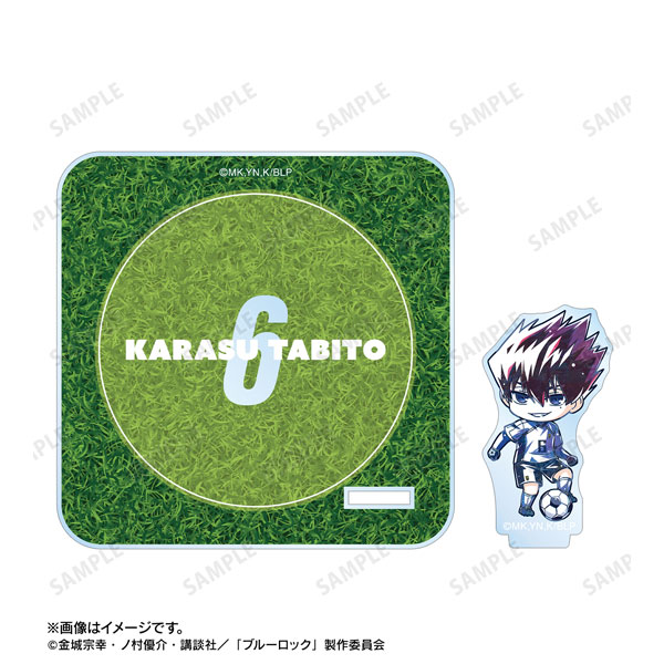 TVアニメ『ブルーロック』 烏旅人 デフォルメAni-Art 第2弾 アクリル