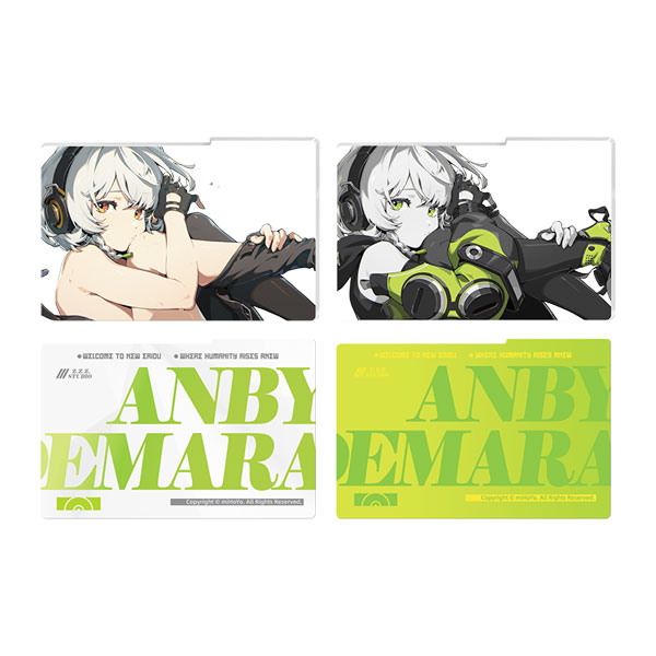 ゼンレスゾーンゼロ 影画シリーズ アクリルボード 邪兎屋 アンビー