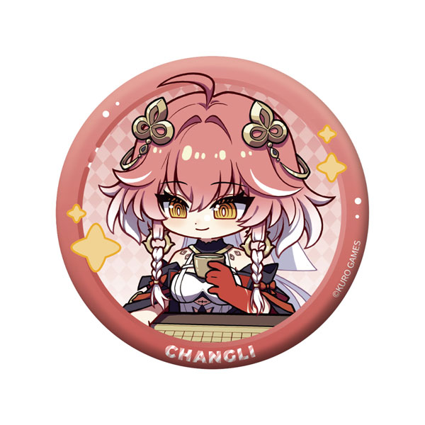 鳴潮 さすが共鳴者シリーズ ホログラム缶バッジ 長離[KURO GAMES