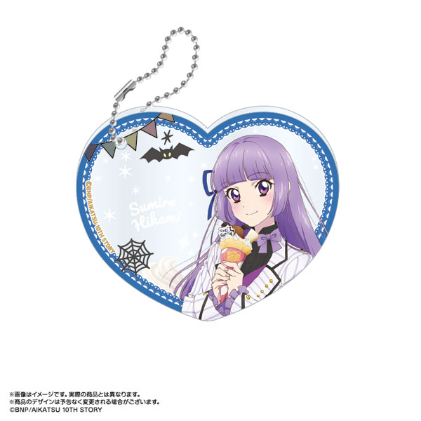 アイカツ！あかりGeneration×マリオンクレープ ぴくりあアクキー