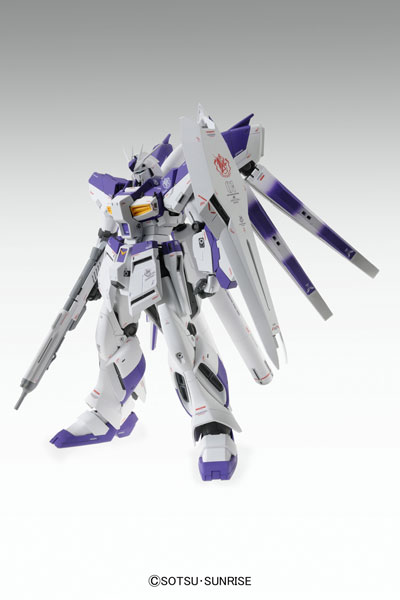 MG 1/100 Hi-νガンダム Ver.Ka プラモデル[BANDAI SPIRITS]《在庫切れ》