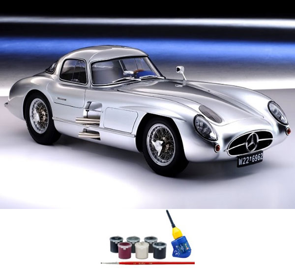 1/24 メルセデス・ベンツ300 SLR 70周年記念ギフトセット プラモデル