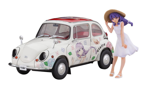 1/24 スバル 360 デラックス “クレア フロスト” w/フィギュア